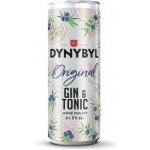 Dynybyl Gin Originál a Tonic 6% 0,25 l (plech) – Zboží Dáma