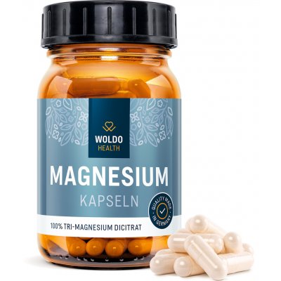 Woldo Health Magnesium 120 kapslí – Zbozi.Blesk.cz