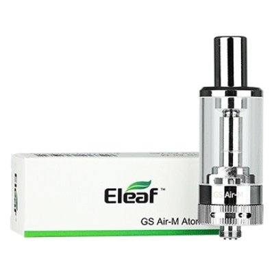Eleaf GS Clearomizér Air-M 1,5ohm Stříbrný 4ml – Zboží Mobilmania