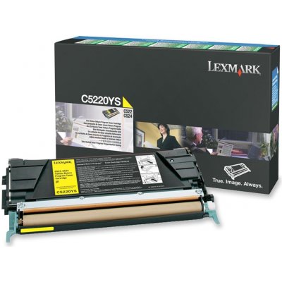 Lexmark C5220YS - originální – Zboží Mobilmania