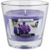 Svíčka Bispol Aura Lavender 160 g