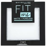 Maybelline Fit Me! Matte+Poreless matující pudr 090 Translucent 9 g – Zboží Dáma