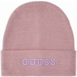 Guess dámská čepice AW9251WOL01 růžová – Zboží Dáma