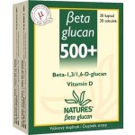 Natures beta glucan 500 30 kapslí – Hledejceny.cz