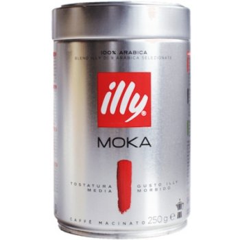 Illy Espresso MOKA mletá 250 g