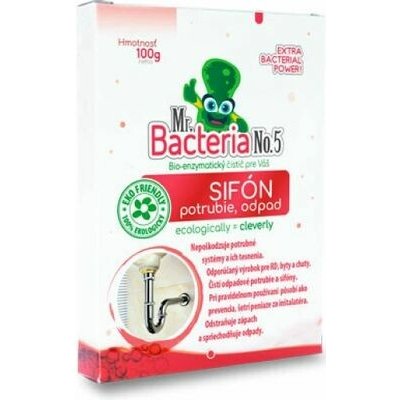 Mr.Bacteria No.5 Aktivátor do sifónu 100 g – Sleviste.cz