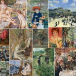 BlueBird Auguste Renoir Koláž 6000 dílků – Hledejceny.cz