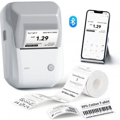 Niimbot B1 Smart šedá – Zbozi.Blesk.cz