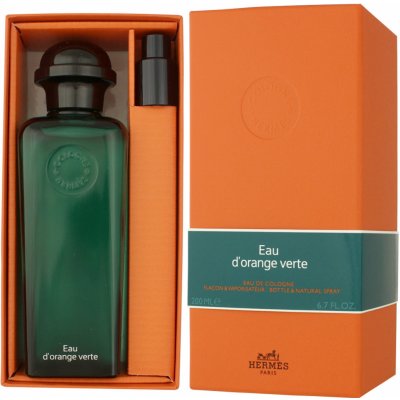 Hermès Eau D'Orange Verte kolínská voda unisex 200 ml – Hledejceny.cz