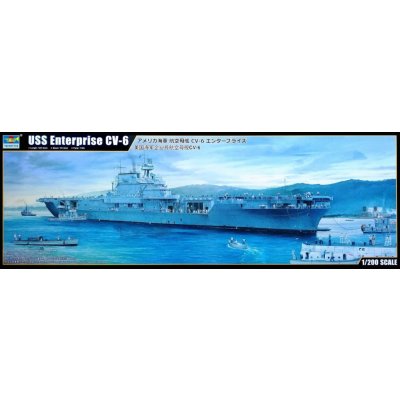 Trumpeter USS Enterprise CV-6 1:200 – Zbozi.Blesk.cz