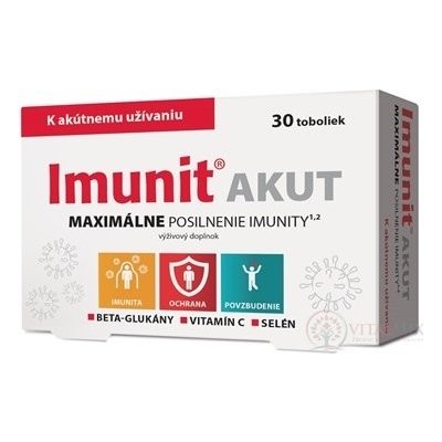 Imunit AKUT kapslí 30 ks – Hledejceny.cz