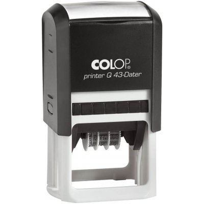 Colop Printer Q 43 Dater – Zboží Mobilmania