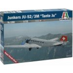 Italeri: Model letadla Junkers JU-52 3/m TAN 1:72 – Hledejceny.cz