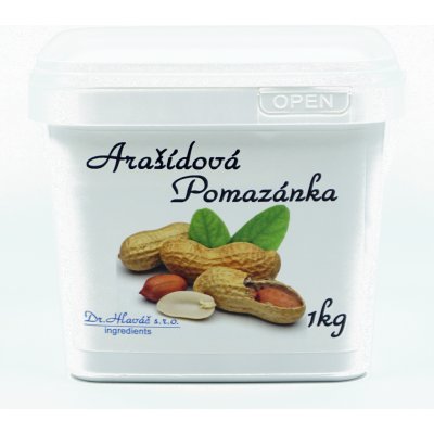 Dr.Hlaváč ARAŠÍDOVÁ pomazánka 1 kg – Zboží Dáma