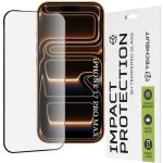 Techsuit - 111D Full Cover / Full Glue Glass ochranné sklo pro iPhone 17 Pro Max - černé KF2348986 – Zboží Živě