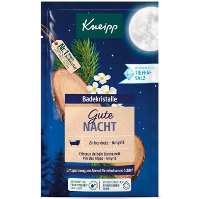 Kneipp Good night sůl do koupele 60 g