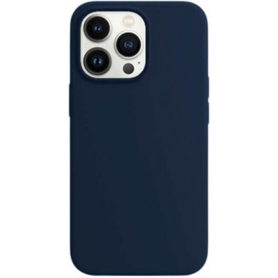 Pouzdro SES Magnetic Leather MagSafe kožené Apple iPhone 12 Pro Max - tmavě modré – Hledejceny.cz