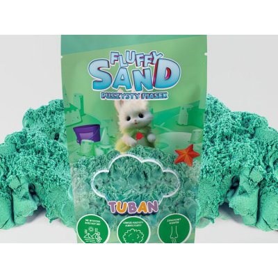 Tuban Kinetický písek Fluffy Green 90 g – Sleviste.cz