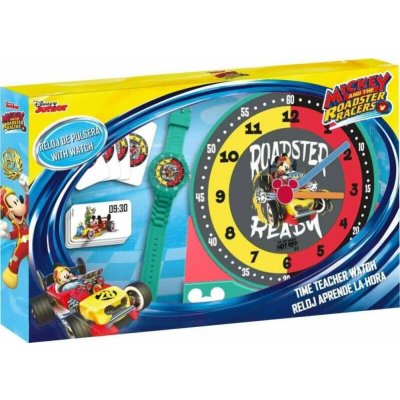 EUROSWAN Hodiny na učení Mickey Plast, 39x25 cm – Zboží Dáma EUROSWAN Hodiny na učení Mickey Plast, 39x25 cm – Zboží Dáma