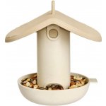 Elho Cosy feeder silo Krmítko 18 cm mushroom beige – Hledejceny.cz