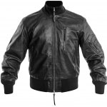 Bunda Mil-tec kožená BW Aaviator černá – Hledejceny.cz