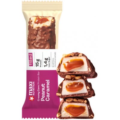 Maxi Nutrition Creamy Core Protein Bar 23 g – Hledejceny.cz