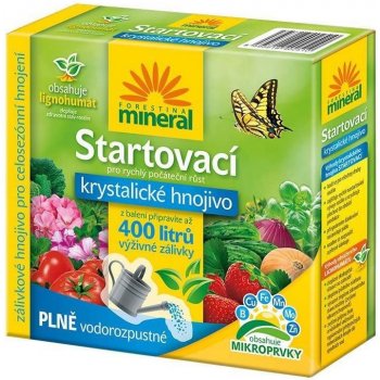 Forestina Mineral Krystalické hnojivo s Lignohumátem Startovací 400g pro rychlý vzrůst