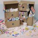 Creativ Company kreativní sada Maxi box se zásuvkami Šperky – Hledejceny.cz