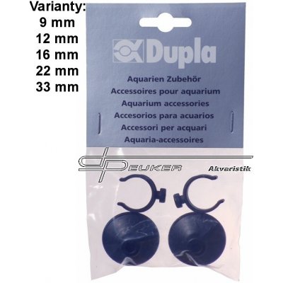 Dupla přísavka 16 mm, 2 ks – Hledejceny.cz