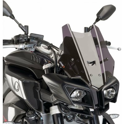 Puig Racing 8917F tmavá kouřová | Zboží Auto