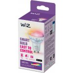 WiZ LED skleněná žárovka GU10 PAR16 4,7W 345lm 2200-6500K RGB IP20, stmívatelná – Hledejceny.cz