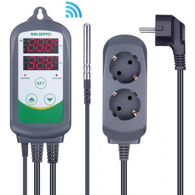 Termostat s Wi-Fi regulací teploty ITC-308-WIFI Inkbird – Sleviste.cz