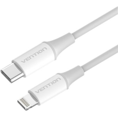 Vention TASWF USB-C to Lightning MFi, 1m, bílý – Zboží Živě