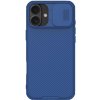 Pouzdro a kryt na mobilní telefon Apple Nillkin CamShield PRO pro Apple iPhone 16 Blue - 6902048286665