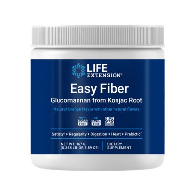 Life Extension Easy Fiber prášek 1000 mg 167 g – Hledejceny.cz