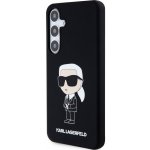 Karl Lagerfeld Liquid Silicone Ikonik NFT Samsung Galaxy S24 černé – Hledejceny.cz