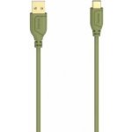 Hama 200637-H Flexi-Slim USB-A na USB-C, 0,75m, zelený – Zboží Mobilmania
