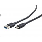 Gembird KAB051337 USB 2.0 Lightning, 1m, černý – Hledejceny.cz
