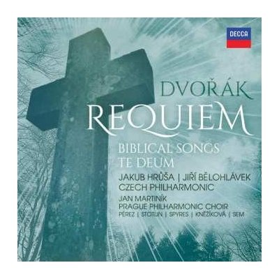 Antonín Dvořák - Requiem, Biblical Songs, Te Deum CD – Zboží Mobilmania