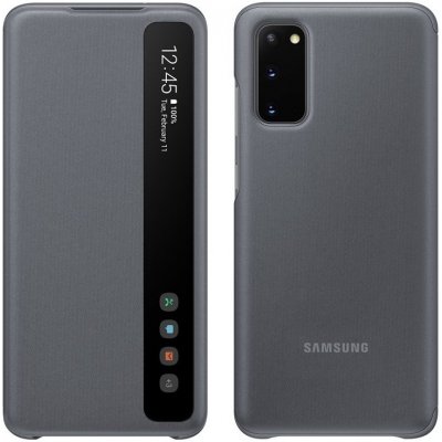Samsung Clear View Galaxy S20 šedé EF-ZG980CJEGEU – Hledejceny.cz