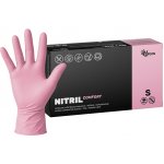Espeon Comfort nitril nepudrované růžové 100 ks – Zboží Dáma