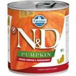 N&D Pumpkin Puppy Chicken & Pomegranate 285 g – Hledejceny.cz