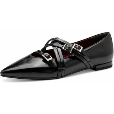 Tamaris dámské baleríny 22160-45-001 černá – Zboží Dáma