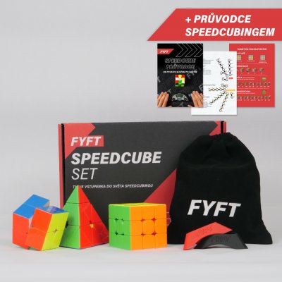 FYFTstore Speedcube set pro začátečníky – Hledejceny.cz