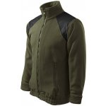 Rimeck Jacket Hi-Q 360 Unisex fleece bunda 506 military – Zboží Mobilmania