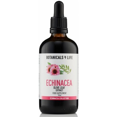 Botanicals 4 Life Bylinná tinktura z extraktů echinacey a olivových listů 50 ml – Hledejceny.cz
