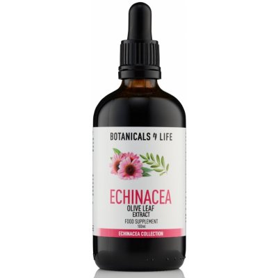 Botanicals4Life Tinktura s echinaceou a olivovým listem 100 ml – Zbozi.Blesk.cz