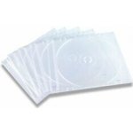 Obal na CD slim (úzký) - čirý, 10 ks – Sleviste.cz