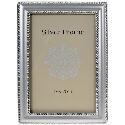 ZEP Stříbrný rámeček antik 10x15 – Zboží Živě