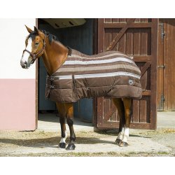 EquiTheme Stájová deka Colorado 400g tmavě modrá deka na koně - Nejlepší  Ceny.cz